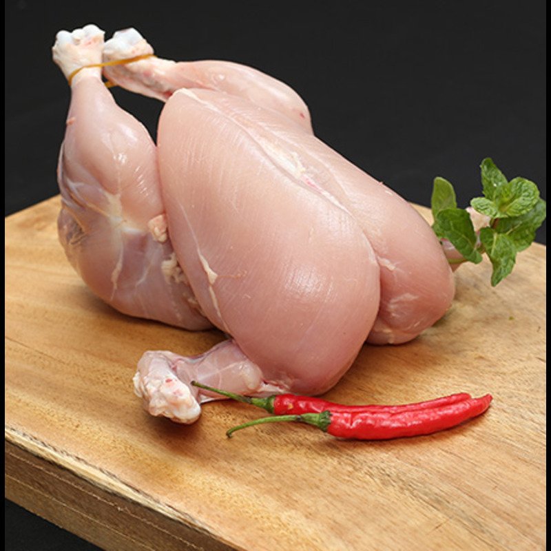 Dressed Broiler Chicken Without Skin [1Kg]