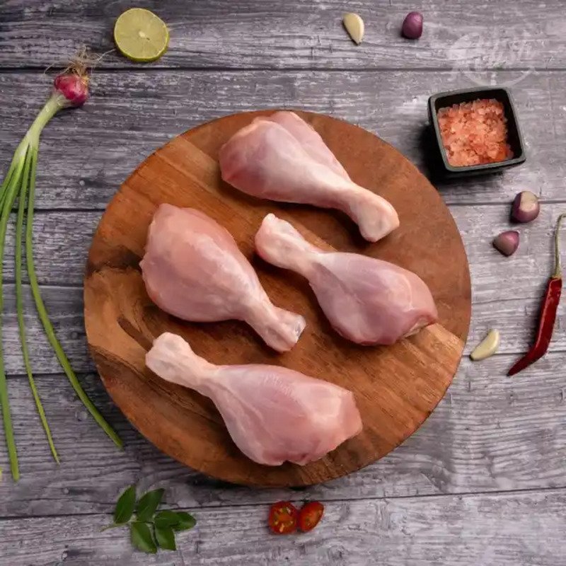 Chicken Drumstick - Without Skin [1Kg]