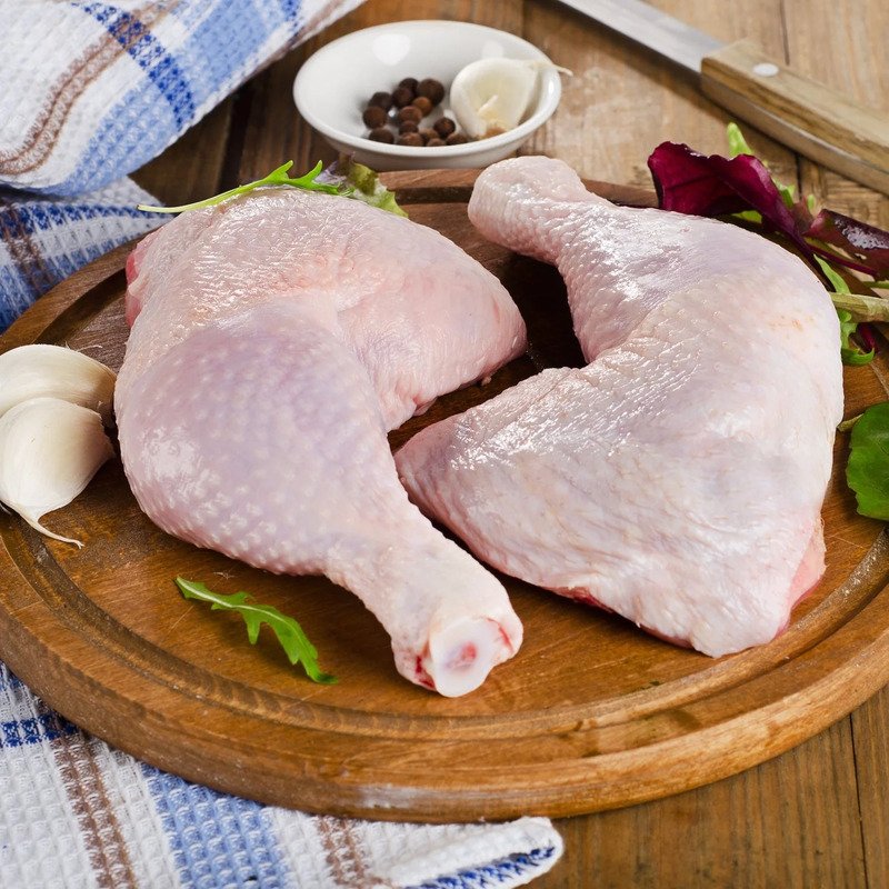 Chicken Full Leg - With Skin [1Kg]