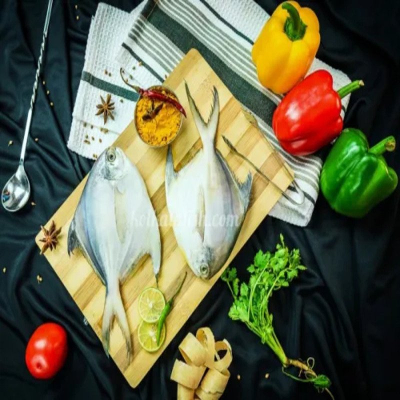 Pomfret - Big(400Gm+) / Kg